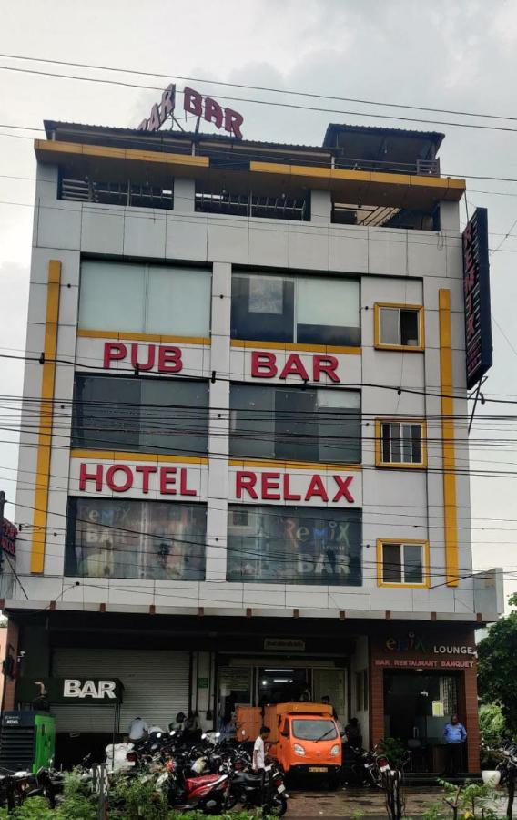 Hotel Relax Bhopal Esterno foto